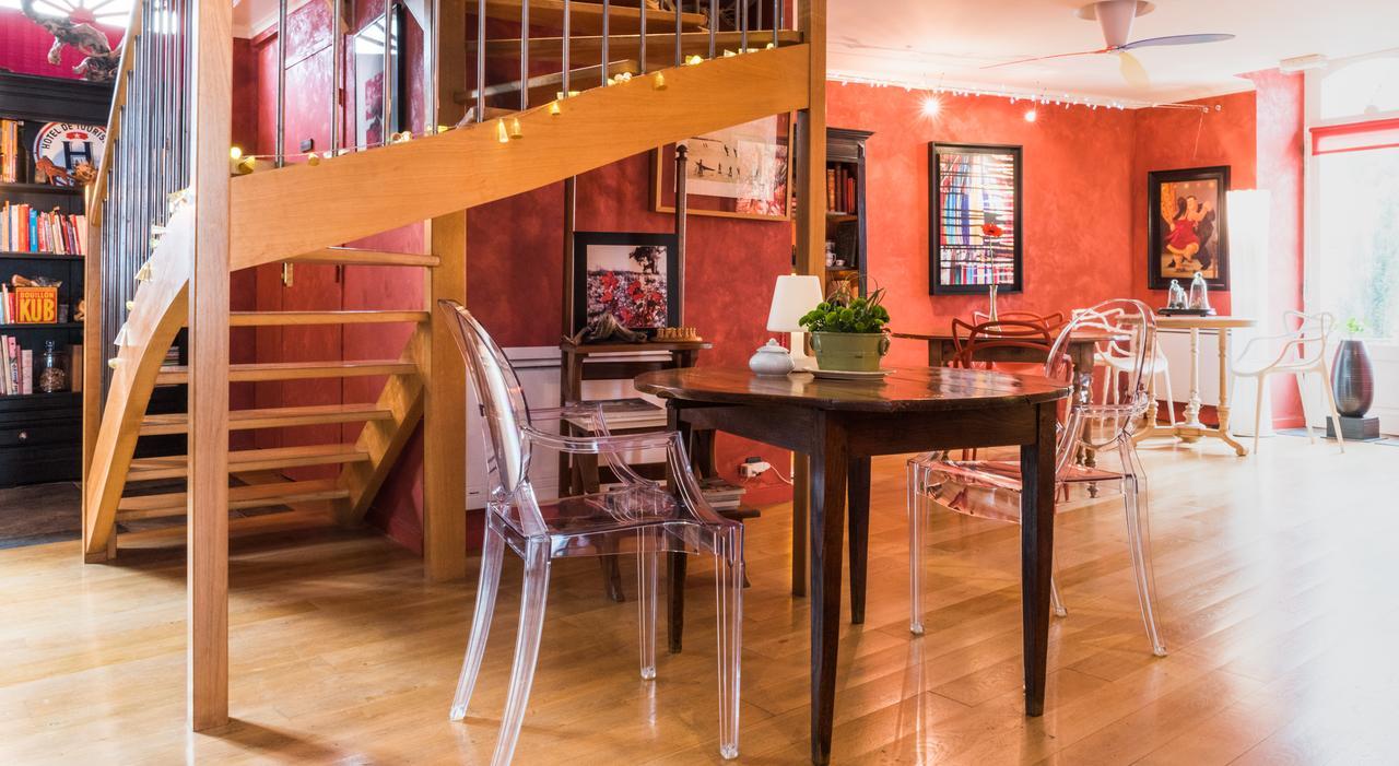 Les Petites Vosges Bed & Breakfast Bagneres-de-Bigorre Exterior photo